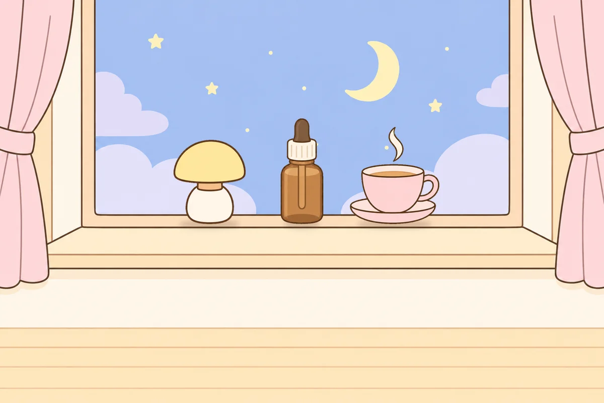 평택 여성전용 아로마 가격 안내 그림, 밤 창가 창턱 위의 무드등, 오일병, 찻잔